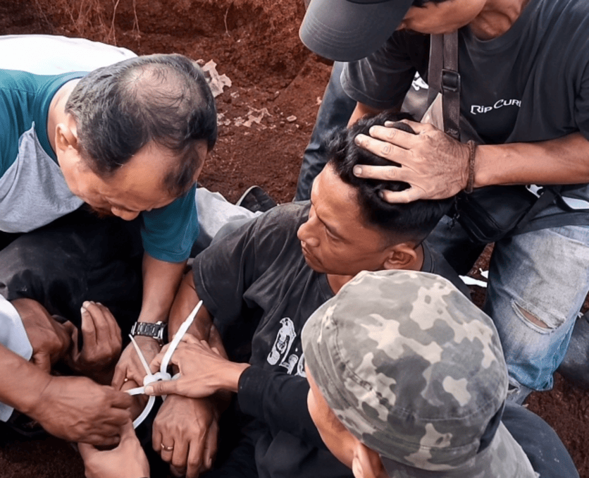 polres pelabuhan belawan tangkap pengedar sabu di marelan