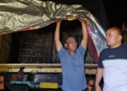 polda sumut bongkar mafia solar subsidi di tebing tinggi, 2 truk modifikasi disita