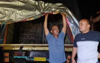 polda sumut bongkar mafia solar subsidi di tebing tinggi, 2 truk modifikasi disita