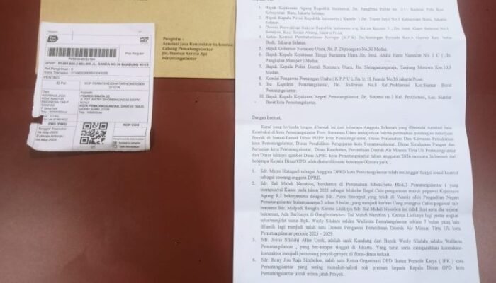 dugaan mafia proyek apbd 2026 siantar dibongkar, nama anggota dprd hingga anak kandung wali kota disebut