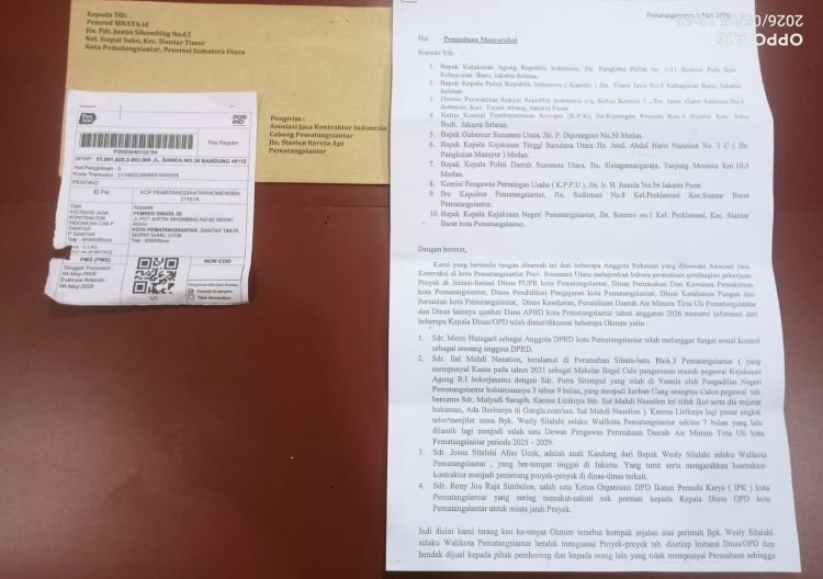 dugaan mafia proyek apbd 2026 siantar dibongkar, nama anggota dprd hingga anak kandung wali kota disebut