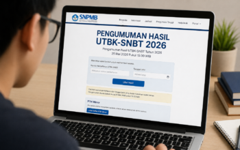 hasil utbk-snbt 2026 resmi diumumkan hari ini pukul 15.00 wib, berikut cara cek kelulusan