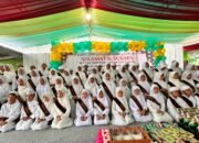 tangis haru warnai wisuda 64 santri tahfidz mis al amin medan