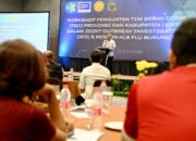 Antisipasi flu burung, tim gerak cepat dan kolaborasi one health diperkuat antisipasi flu burung, tim gerak cepat dan kolaborasi one health diperkuat