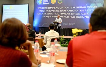 Antisipasi flu burung, tim gerak cepat dan kolaborasi one health diperkuat antisipasi flu burung, tim gerak cepat dan kolaborasi one health diperkuat
