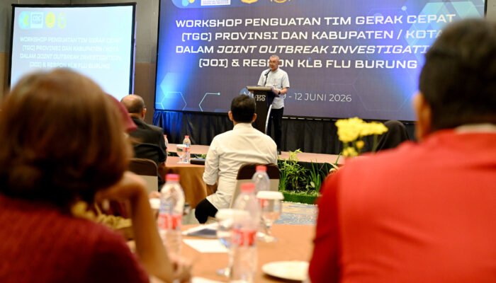 antisipasi flu burung, tim gerak cepat dan kolaborasi one health diperkuat