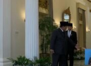 prabowo persilakan megawati melangkah bersama, respons ketua umum pdip jadi sorotan di upacara hari lahir pancasila