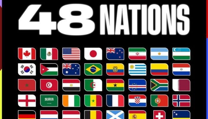 kalender piala dunia 2026 beredar, fans sepak bola mulai hitung mundur