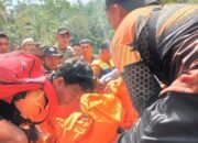 bocah 8 tahun yang hanyut di sungai aek natas ditemukan, kondisinya bikin pilu
