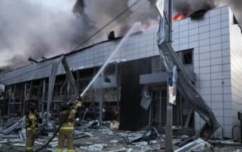 Rusia gempur kyiv dan dnipro, sedikitnya sembilan tewas dalam serangan besar-besaran rusia