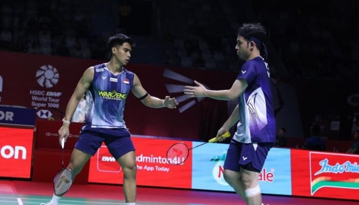 sabar/reza tampil perkasa, singkirkan ganda china dan melaju ke semifinal indonesia open 2026