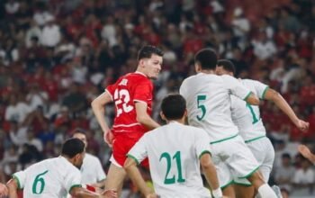 babak pertama indonesia vs oman: garuda unggul 2-0, audero gagalkan penalti