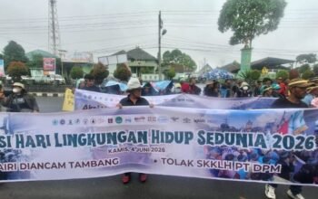 warga dairi ultimatum menteri lh cabut izin lingkungan pt dairi prima mineral