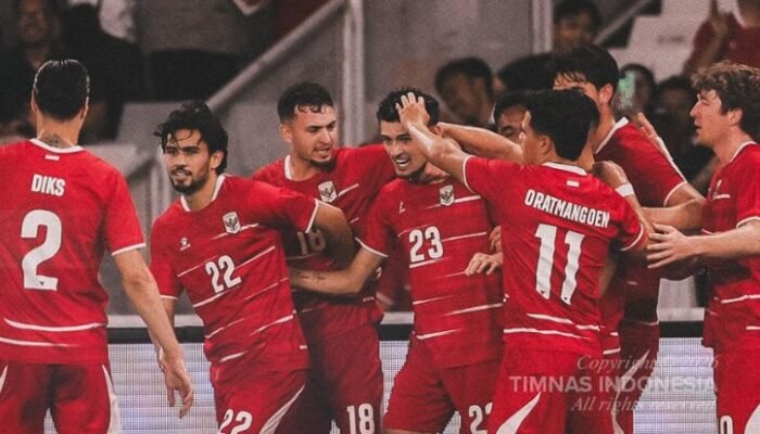 indonesia hajar oman 3-0, garuda tampil perkasa di fifa matchday