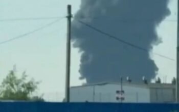 ukraina lancarkan serangan drone besar-besaran ke st petersburg, rusia sebut belum pernah terjadi sebelumnya