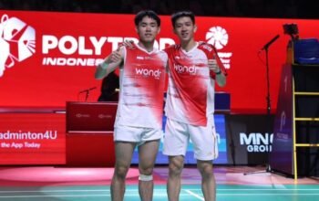 Jonatan dan raymond/nikolaus siap tempur di final indonesia open 2026 jonatan