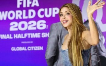 shakira segera rilis video lagu resmi piala dunia 2026