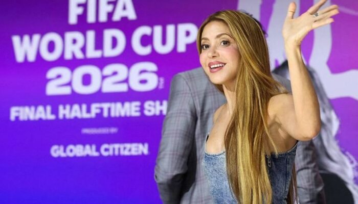 shakira segera rilis video lagu resmi piala dunia 2026