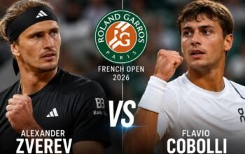 zverev vs cobolli, perebutan gelar grand slam pertama di final french open 2026