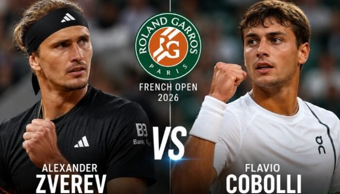 zverev vs cobolli, perebutan gelar grand slam pertama di final french open 2026