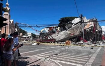 Gempa dahsyat m7,8 filipina tewaskan 15 orang, ratusan bangunan rusak gempa