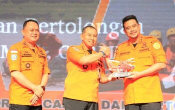 Kepala basarnas buka pelatihan sar permukaan air di sumut basarnas