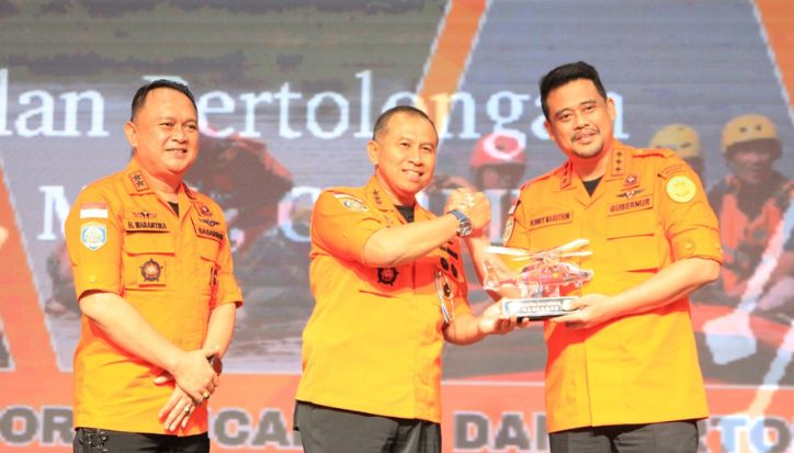 Kepala Basarnas Buka Pelatihan SAR Permukaan Air di Sumut