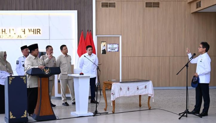 Prabowo Targetkan Bangun dan Modernisasi 350 Rumah Sakit dalam Tiga Tahun