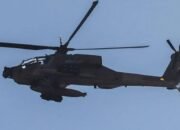 helikopter apache jatuh, trump perintahkan serangan ke iran