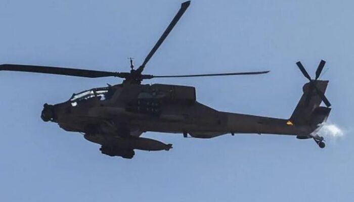 helikopter apache jatuh, trump perintahkan serangan ke iran