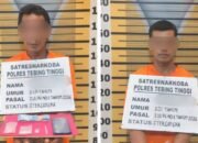 Peredaran sabu di dolok merawan diungkap, dua pria diamankan dolok merawan
