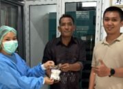 polisi di pakpak bharat donorkan darah untuk pasien anemia di rsud salak