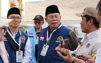timwas haji dpr usul lembaga khusus kelola badal haji