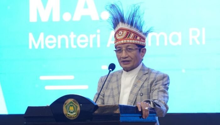 menag minta kesemarakan pesparawi diimbangi dengan penghayatan iman