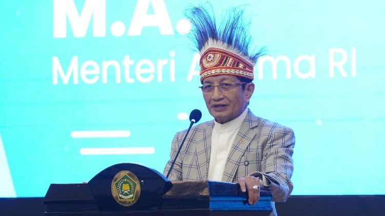 menag minta kesemarakan pesparawi diimbangi dengan penghayatan iman