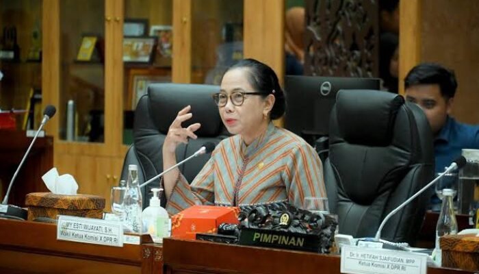 pimpinan komisi x dpr: kemdiktisaintek harus berani perjuangkan anggaran