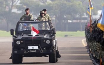 Latihan dasar militer bagi asn kementerian dan lembaga gelombang i 2026 ditutup latihan dasar militer bagi asn kementerian dan lembaga gelombang i 2026 ditutup