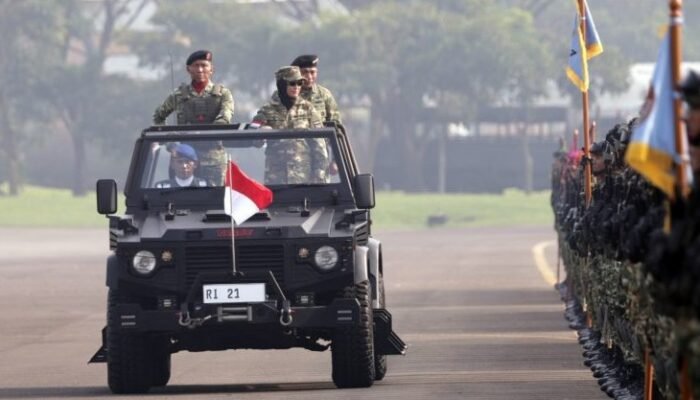 latihan dasar militer bagi asn kementerian dan lembaga gelombang i 2026 ditutup