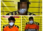 kurang dari 24 jam, trio begal di langkat digulung polisi
