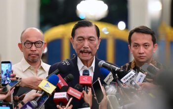 luhut temui prabowo, bahas percepatan govtech dan ai untuk perkuat tata kelola pemerintahan