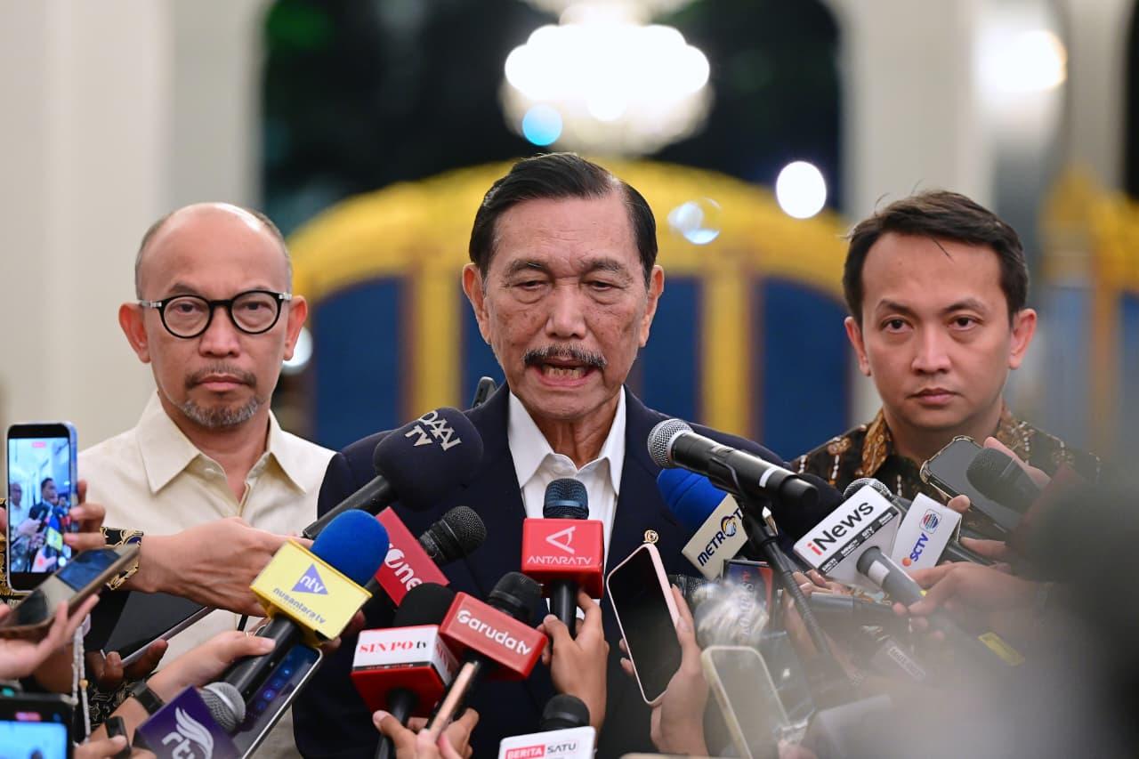 luhut temui prabowo, bahas percepatan govtech dan ai untuk perkuat tata kelola pemerintahan
