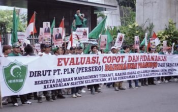 pp himmah minta dirut pln darmawan prasodjo dicopot usai blackout sumatera