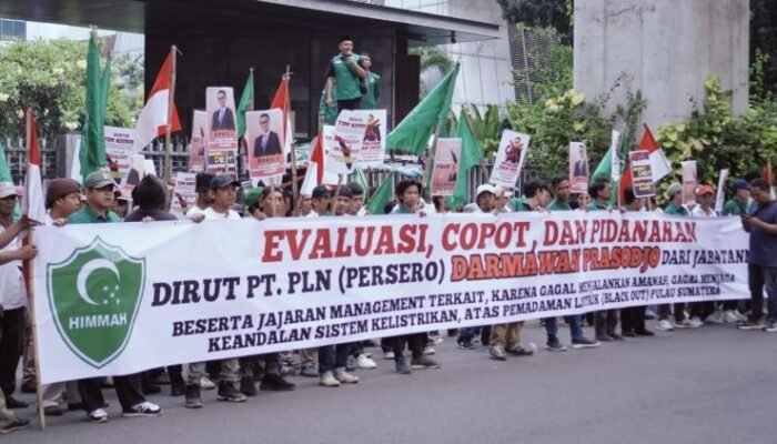 pp himmah minta dirut pln darmawan prasodjo dicopot usai blackout sumatera
