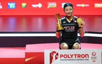 Indonesia open 2026 antiklimaks, dua wakil merah putih gagal juara indonesia open 2026 antiklimaks, dua wakil merah putih gagal juara