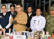 bpom ungkap jaringan distribusi kosmetik ilegal asal tiongkok bernilai rp27,6 miliar di tangerang