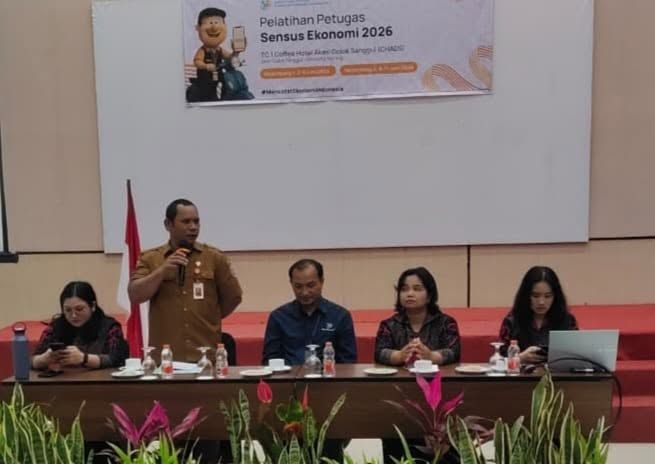 230 Petugas Dilatih, BPS Humbahas Siap Jalankan Sensus Ekonomi 2026
