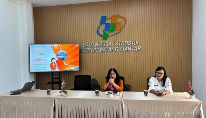 kini lebih mudah! bps pematangsiantar perluas layanan data statistik digital