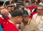 bupati humbahas hadir langsung dukung timnas indonesia u-19 di aff u-19 championship