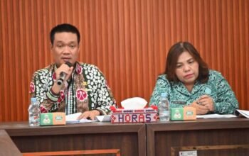 bupati oloan targetkan kabupaten humbahas bebas buang air besar sembarangan 2026