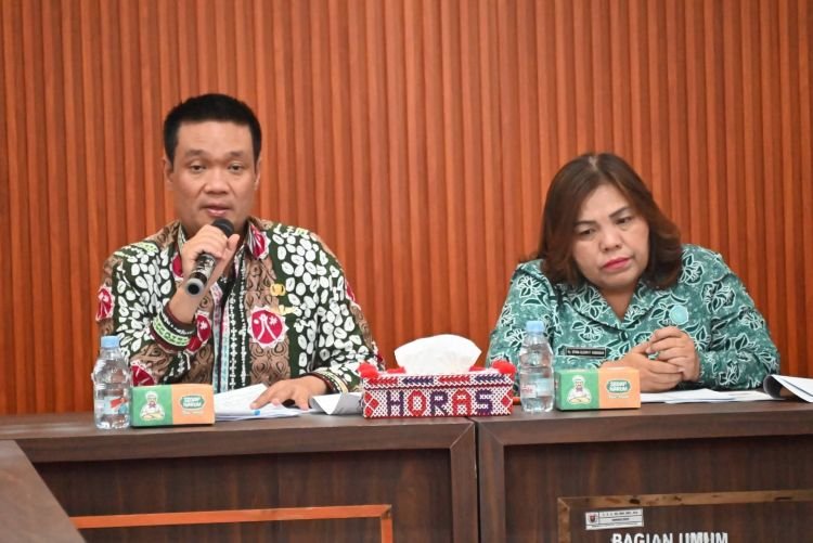 bupati oloan targetkan kabupaten humbahas bebas buang air besar sembarangan 2026